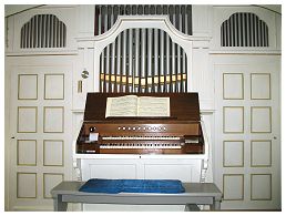 Arenborn Orgel