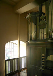 Kirche Vernawahlshausen - Orgel